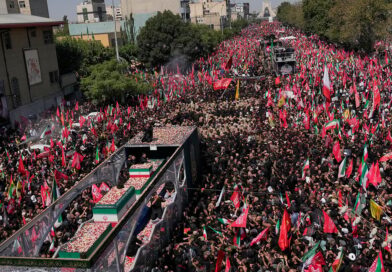A bitterly divided Iran grapples with Khamenei’s legacy as he is laid to rest