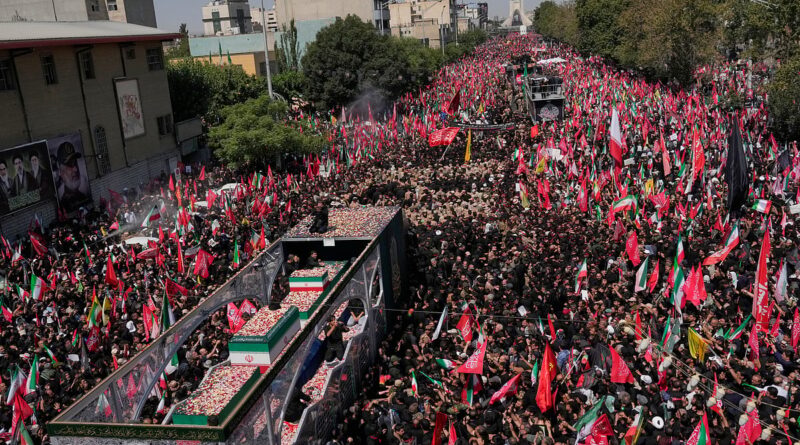 A bitterly divided Iran grapples with Khamenei’s legacy as he is laid to rest