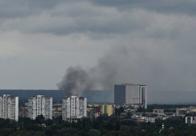 Russia says destroyed 376 Ukrainian drones, oil facilities targeted