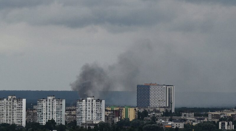 Russia says destroyed 376 Ukrainian drones, oil facilities targeted