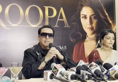 Govinda announces his comeback film Roopa