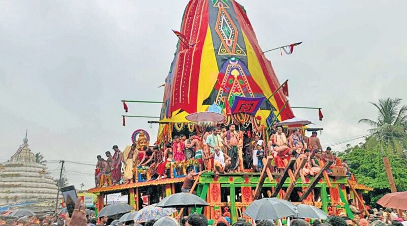 Chariots of devotion roll out across Odisha