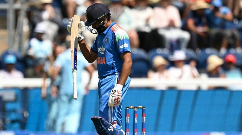 India vs England: Doors closing down fast on Rohit Sharma in ODIs