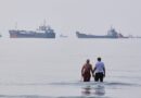 British military reports an attack on a tanker in the Strait of Hormuz close to Oman