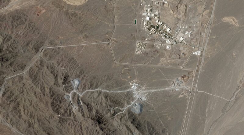 What to know about Iran’s Pickaxe Mountain, home to an underground nuclear site threatened by