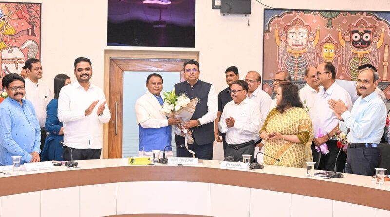 Odisha aims to be industrial powerhouse, narrow gap with TN, Guj, Maha: CM Majhi