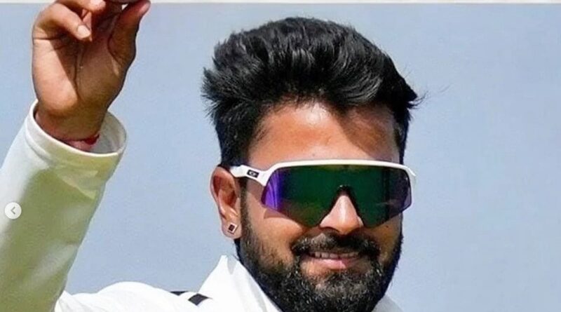 How ‘genuine off-spinner’ Saransh Jain worked his way towards India call-up