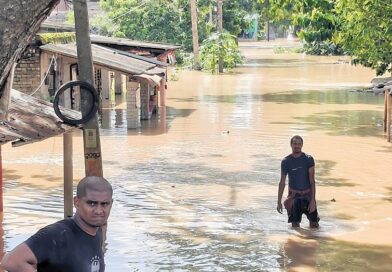 Three dead, over half a million hit by floods in five districts; 99k evacuated