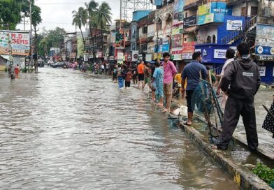 North Odisha reels under torrential downpour, flood threat imminent, 1,300 evacuated in Balasore