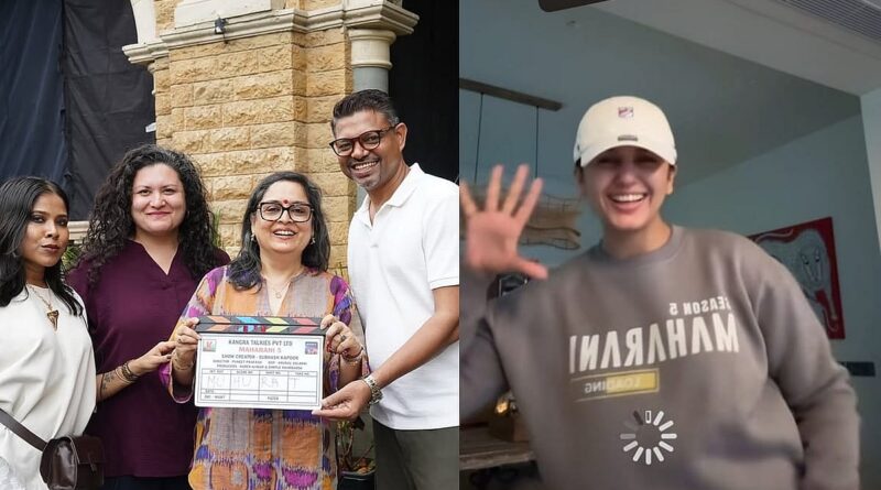 Maharani season 5, starring Huma Qureshi, starts production; more details inside