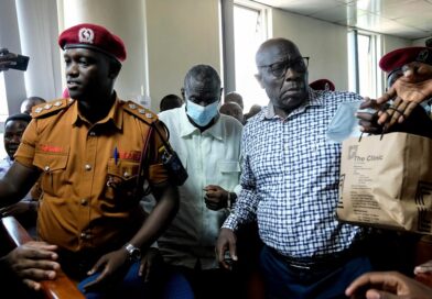Ugandan opposition leader Besigye is unconscious in hospital after collapsing in court, wife says