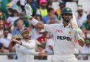 Fractured finger rules out Masood for the 2nd cricket test against West Indies