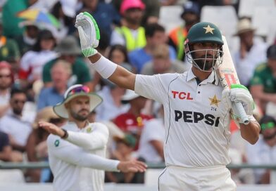Fractured finger rules out Masood for the 2nd cricket test against West Indies