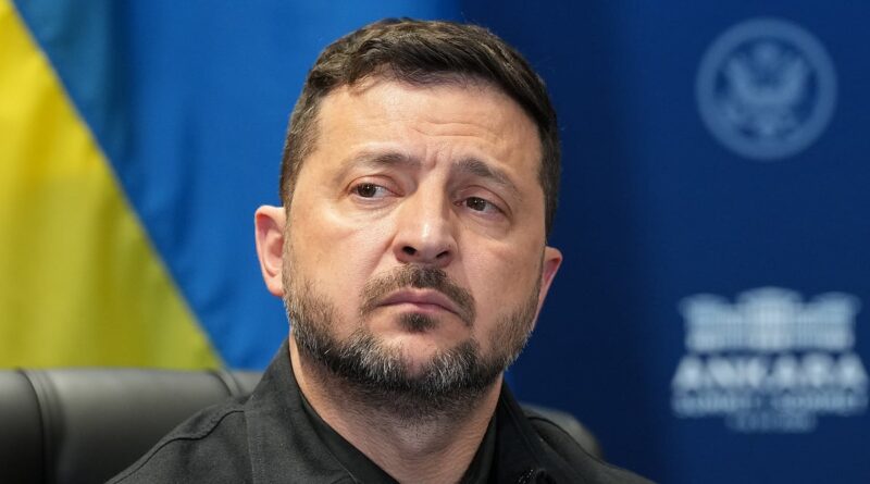 Zelensky rejects wartime elections, says would ‘split’ Ukraine