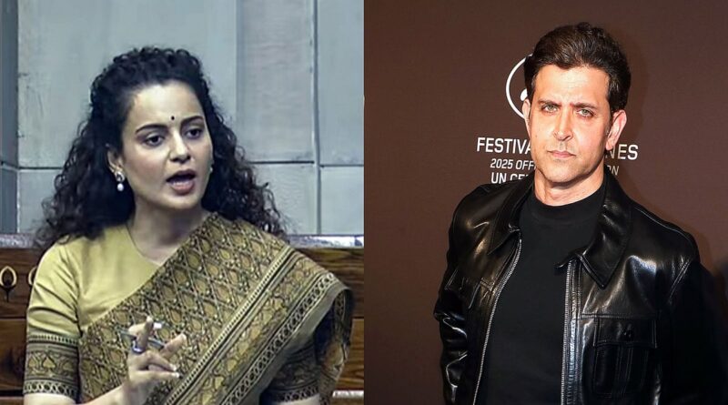 Kangana Ranaut criticises Hrithik Roshan over ‘unreasonable comments’ amid online trolling 