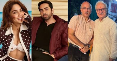 Ayushmann-Sharvari starrer Yeh Prem Mol Liya wraps shoot; Anupam Kher pens a heartfelt note