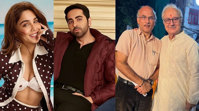 Ayushmann-Sharvari starrer Yeh Prem Mol Liya wraps shoot; Anupam Kher pens a heartfelt note