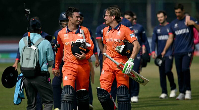 Scott Edwards steps down as Netherlands captain; Bas de Leede named successor