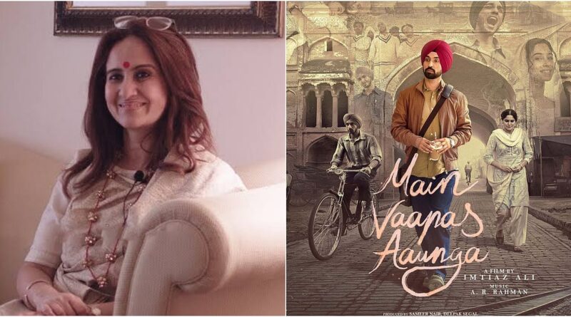 Main Vaapas Aaunga’ is a tribute to my grandparents: UK-based
