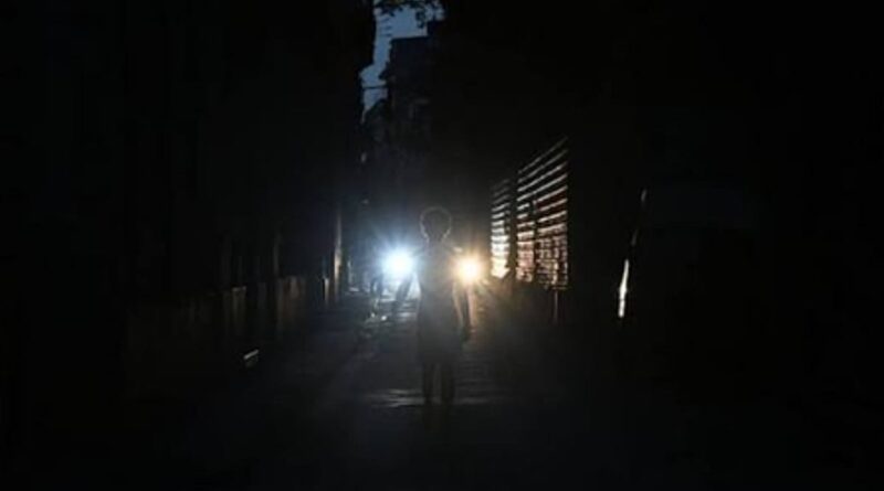 Cuba state energy firm reports new nationwide blackout