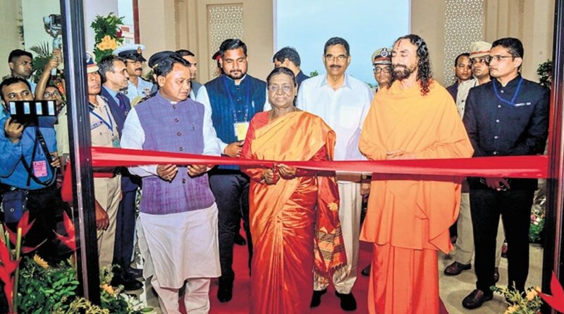 Universities must focus on value-based education: President Murmu