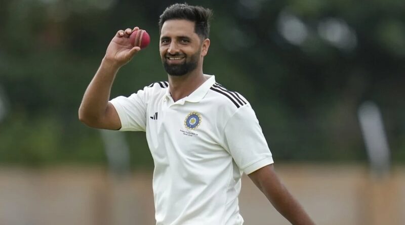 Jammu and Kashmir pacer Nabi primed to script history