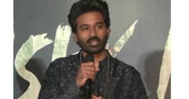 Dhanush urges students to prioritise Tamil, says not knowing mother tongue ‘is an insult’