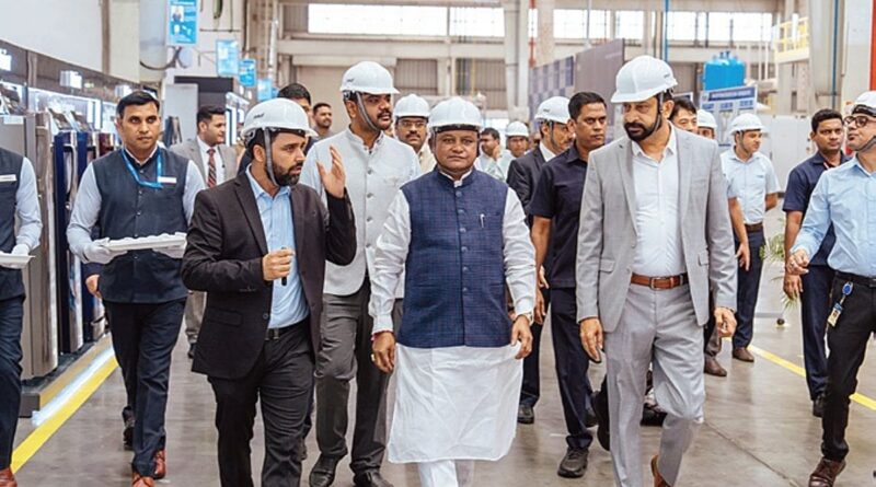 Mohan Charan Majhi ends Delhi outreach with Rs 66,392 crore investment pitch