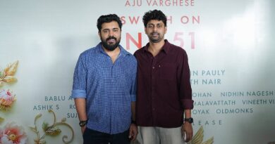 Nivin Pauly’s next with Rukmini Vasanth and Aju Varghese goes on floors