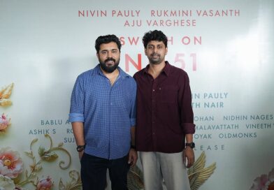 Nivin Pauly’s next with Rukmini Vasanth and Aju Varghese goes on floors