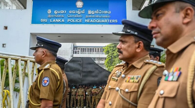 Sri Lanka police arrests former president Rajapaksa’s party chief over death threat