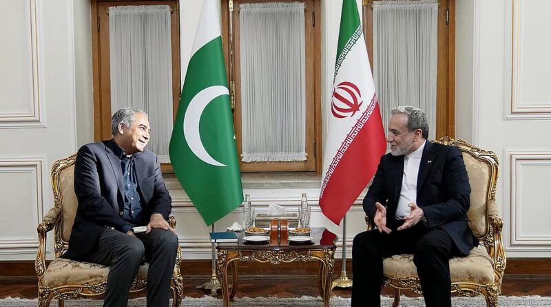 Pakistan Minister Naqvi meets top Iranian leaders to revive mediation efforts to end US-Iran conflict