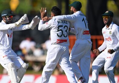 Bangladesh closes in on historic win as Australia’s batting woes return on Day 3 of first test