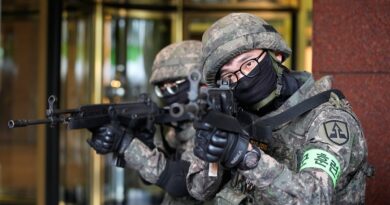US, South Korean militaries wrapping up drills early, a day after North Korea’s missile barrage