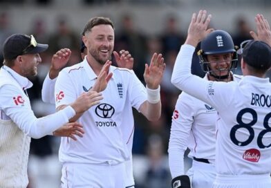 England thrashes Pakistan by an innings and 103 runs in first test at Headingley