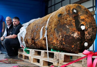 European wildfires reveal a hidden danger: buried bombs and mines from WWI and WWII