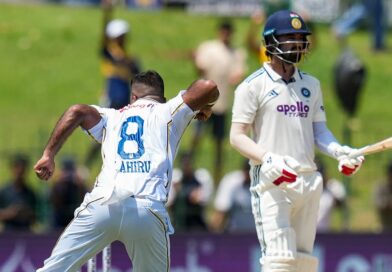 2nd Test: Gill falls after fifty, India 187/3 at tea against Sri Lanka on Day 1