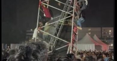 Four injured as sound system collapses at Yash’s ‘Toxic’ pre-release event in Hyderabad
