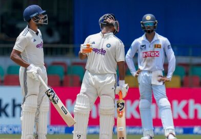 2nd Test: Pant, Jurel fifties drive India to 419/6 at lunch against Sri Lanka