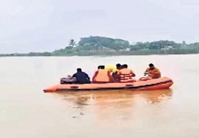 Crocodile drags 70-year-old man into swollen river Kendrapara district