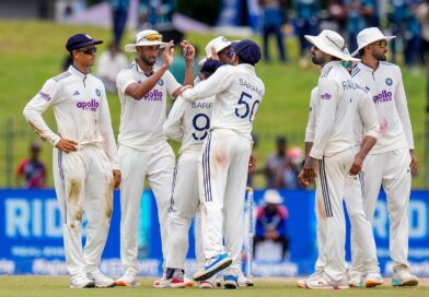 Rain delays second session on Day 3 of India-Sri Lanka second Test in Colombo
