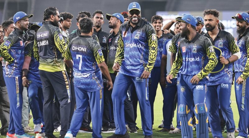 Kerala Cricket League: Gayle ‘hits’ electrify Greenfield, sends crowd down memory lane