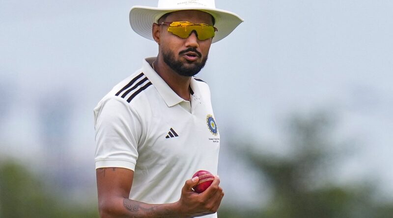 Old-school’ pacer Gurnoor making right strides