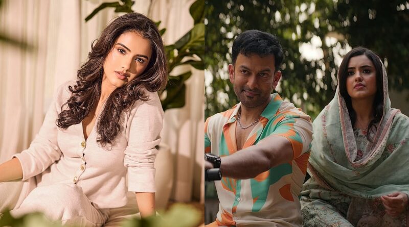 Khalifa actor Malvika Sharma: Working with Mani Ratnam sir is my dream