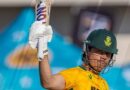 Dewald Brevis ties with JP Duminy, becomes 4th-highest six-hitter for SA in T20Is