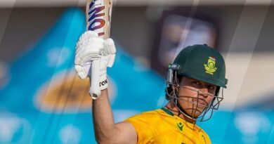 Dewald Brevis ties with JP Duminy, becomes 4th-highest six-hitter for SA in T20Is