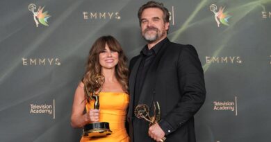 Widow’s Bay’ dominates with eight Emmys at early ceremony, and ‘The Pitt’ takes four