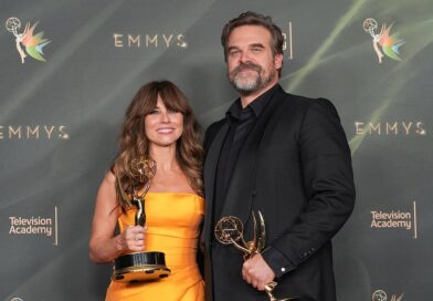 Widow’s Bay’ dominates with eight Emmys at early ceremony, and ‘The Pitt’ takes four