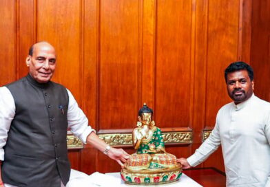 Rajnath Singh meets Sri Lankan president, vows joint efforts for regional security