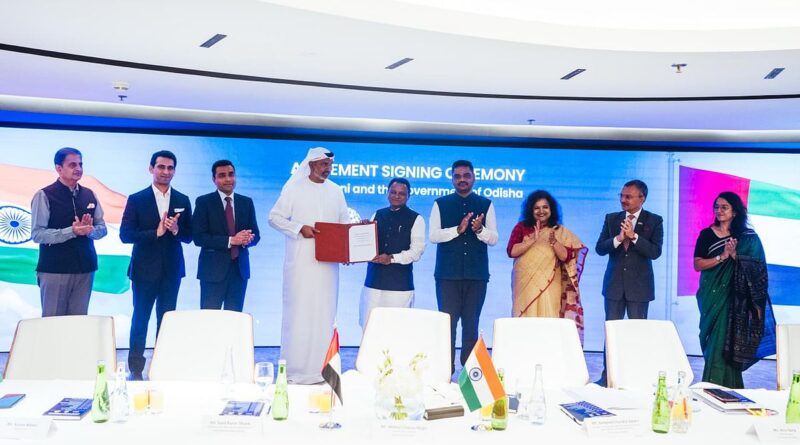 CM Majhi courts UAE investors, Rs 2.1 lakh crore deal inked on Day 
